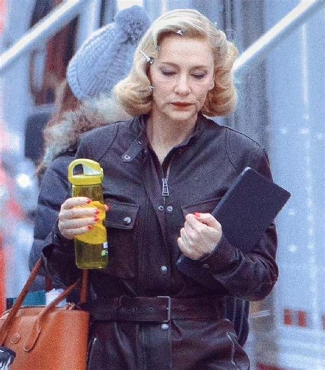 On Twitter Cate Blanchett As Lilith Ritter On The Set Of