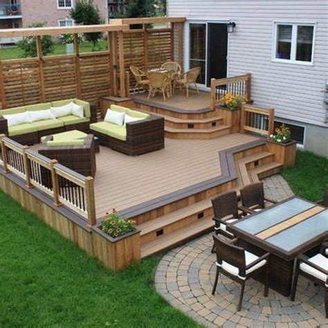 Awesome 44 Beautiful Patio Designs More At 2019