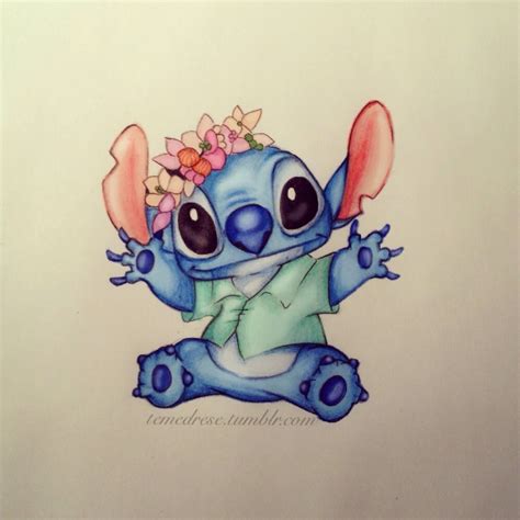 Tumblr Drawings Disney Stitch Shannon Ramirez