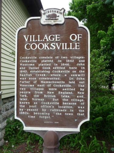 Cooksville History Presentation Is Aug 23 Community