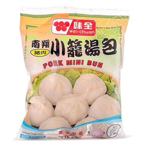 Get Wei Chuan Pork Mini Buns Frozen Delivered Weee Asian Market