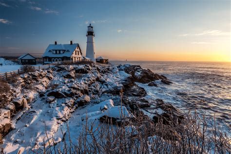 18 Best Places To Visit For A Maine Winter Vacation In 2024