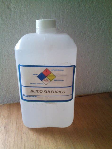 ácido Sulfúrico Onde Comprar