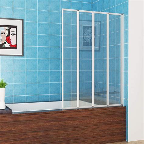 Mm Shower Screen Fold Folding Bath Screen Bifold Door Panel