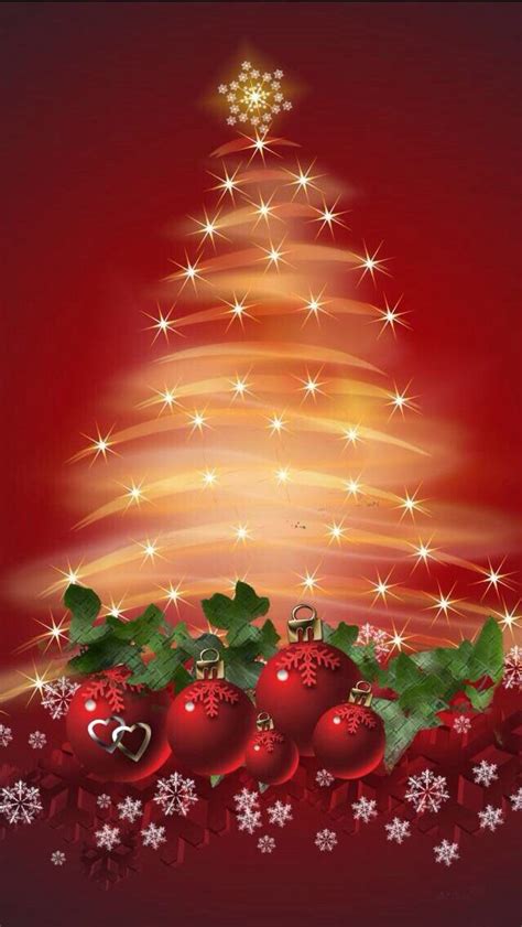 Pin By Julia Woods On Christmas Trees Wallpaper Iphone Christmas