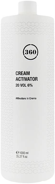 360 Cream Activator 20 Vol 6 Crème oxydante 6 Makeup fr