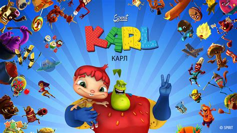 Karl Animated Series World Content Market