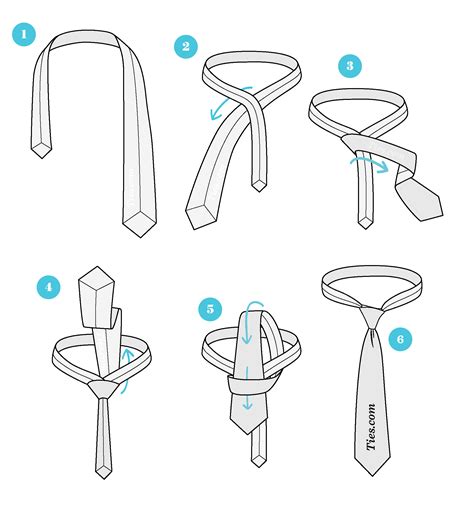 How To Tie A Tie Easy Step By Step Instructions For 4 Knots Artofit
