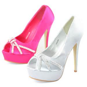 Shoezy Womens Platform Pumps Wedding Bridesmaid Party Dress High Heels Shoes Ebay