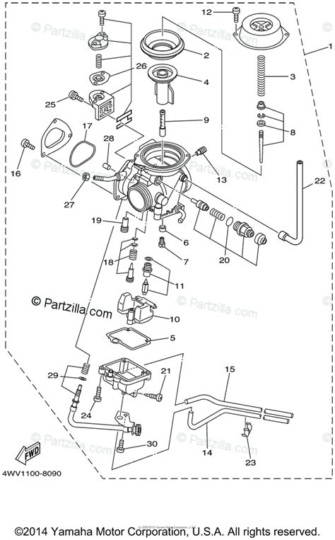 2500 shingai iwata shizuoka japan. yamaha grizzly 350 wiring diagram - Wiring Diagram and Schematic