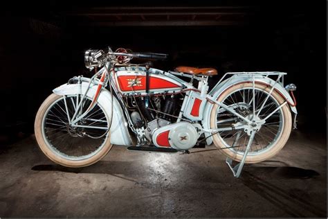 1917 Excelsior Restoration Antique Motorcycles Harley Davidson