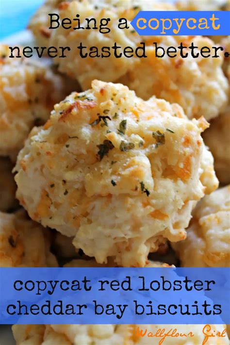 Copycat Red Lobster Cheddar Bay Biscuits Wallflour Girl