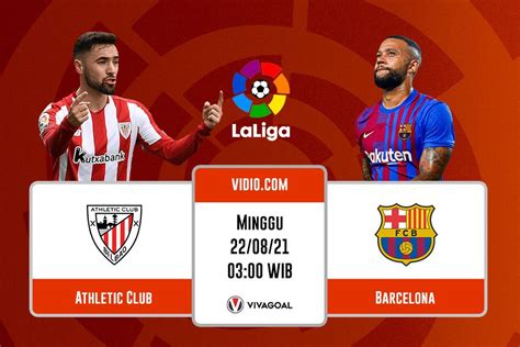 Athletic Bilbao Vs Barcelona Prediksi Dan Link Live Streaming