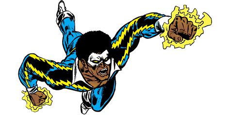 Black Lightning Dc Comics Jefferson Pierce Bronze Age Profile