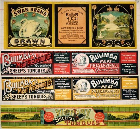 Vintage Food Labels Printable Digital Collage Instant Etsy In 2020