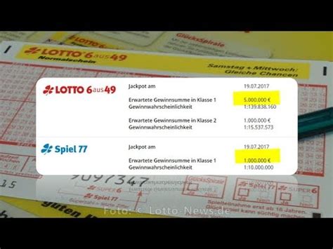 Bei jeder ziehung ihren weg von a. Lotto Ziehung Mittwoch 19.07.2017: Lottozahlen, Spiel 77, Super 6 - YouTube