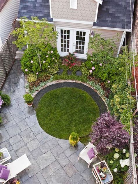 Aménagement petit jardin de ville : 12 idées sur Pinterest - Côté Maison