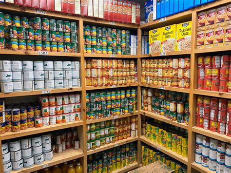 Emergency Food Pantry - New Community Corporation