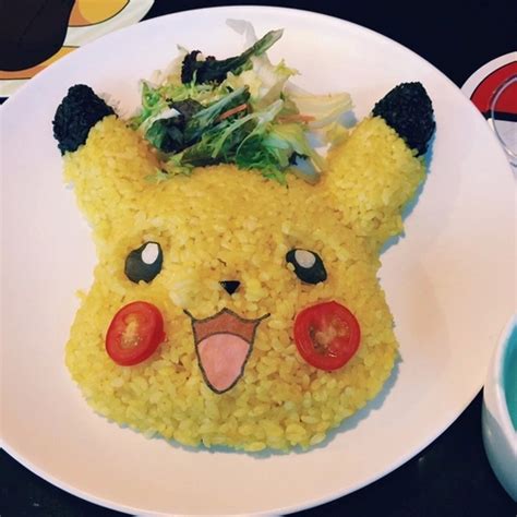 Pikachu Food Art Pokemon Cute Food