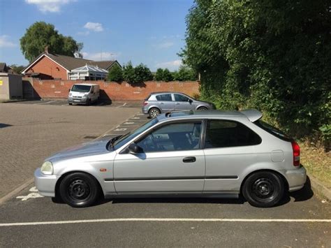 70 ou 75 ch transmission traction boîte de vitesses manuelle 4. Honda Civic ej9 1.4 auto | in Cannock, Staffordshire | Gumtree