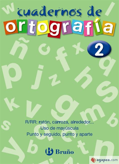 Cuaderno De Ortografia 2 Editorial BruÑo Agapea Libros Urgentes