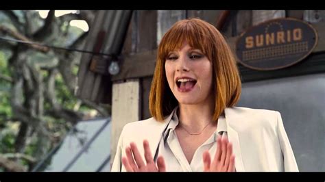 Jurassic World 2015 Clip Claire And Owen Youtube