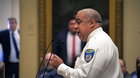 Baltimore Police Overtime Is Declining Plans Underway For
