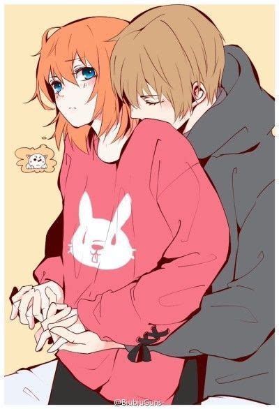 Imagen Relacionada Parejas De Animé Abrazándose Parejas Anime