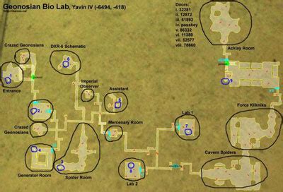 I stumbled on an exercise that shortened the time that. Star Wars Galaxies Stratics - Content Database: Geonosian Bio Lab Revealed!