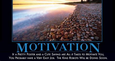 Do Motivational Posters Really Work