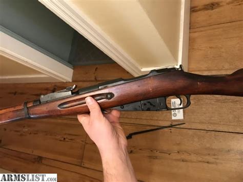 Armslist For Sale 1934 Hex Tula M9130 Mosin Nagant In Light