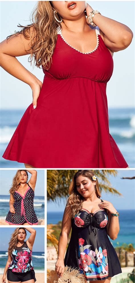 I Love Those Fashionable And Beautiful Plus Size Swimwear From Find The Most