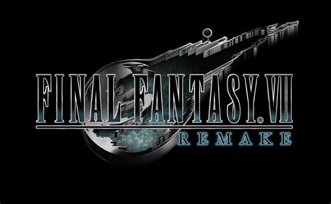 Dark Logo Final Fantasy Vii Final Fantasy Final Fantasy Vii Remake