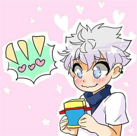 Killua Chocorobos Killua Favorite Character Anime