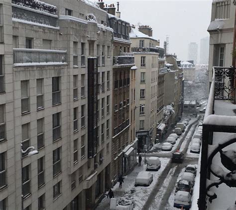 Snow In Paris Eiffel Tower Closed As Weather Freezes France Today