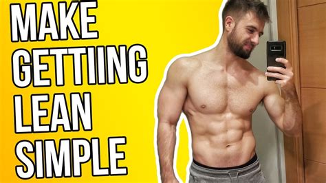 Getting Lean Can Be Simple Do This Youtube