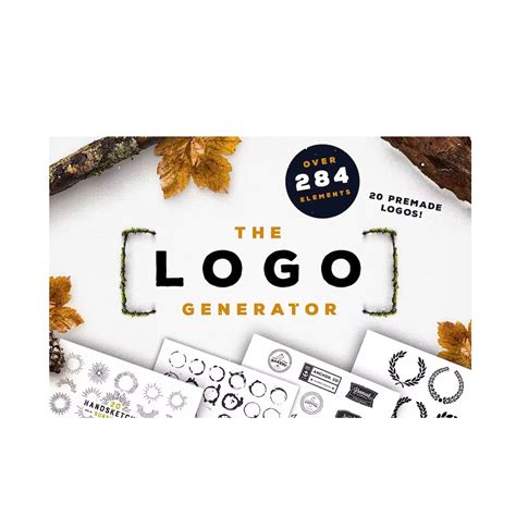 The Complete Logo Generator Pack 800 Icons And Elements Masterbundles