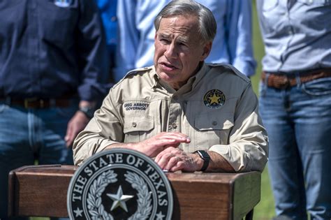 Texas Governor Greg Abbotts Border Slowdown Risks Backlash Before