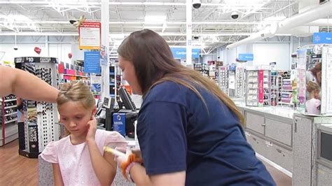 Maybe you would like to learn more about one of these? Walmart Ear Piercing - YouTube