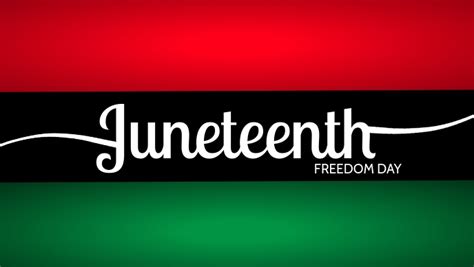 Juneteenth Freedom Day Template Postermywall