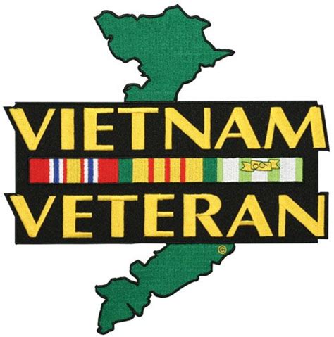 Vietnam Vet Back Patch Vietnam Veterans Vietnam Vets Veteran Patches