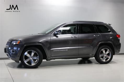 Used 2016 Jeep Grand Cherokee Overland For Sale Sold Jabaay Motors