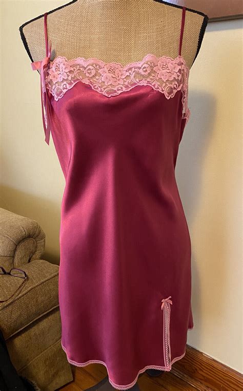 Victorias Secret Slip Dress Nightgown Gem