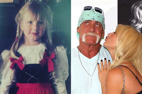 Hulk Hogan S Daughter Brooke Is All Grown Up Celebrity Big Brother Tv Gold Daily Star