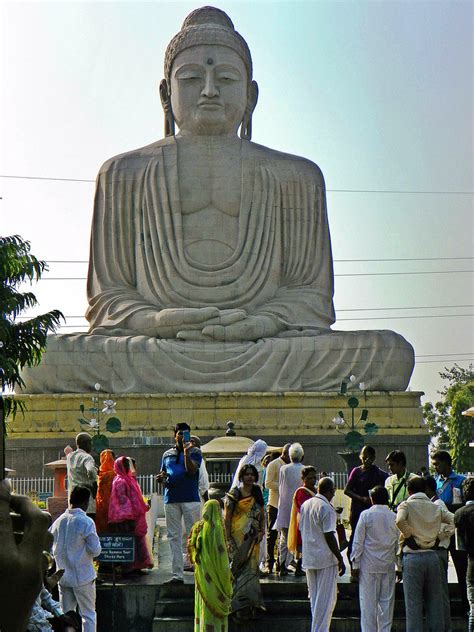 Bodhgaya 11 The Great Buddha Big Statue 25 M High Of T Flickr