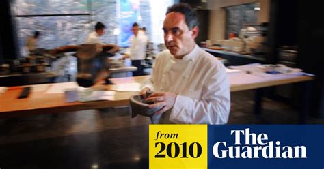 Ferran Adrià To Close World S Top Restaurant El Bulli For Two Years Ferran Adria The Guardian