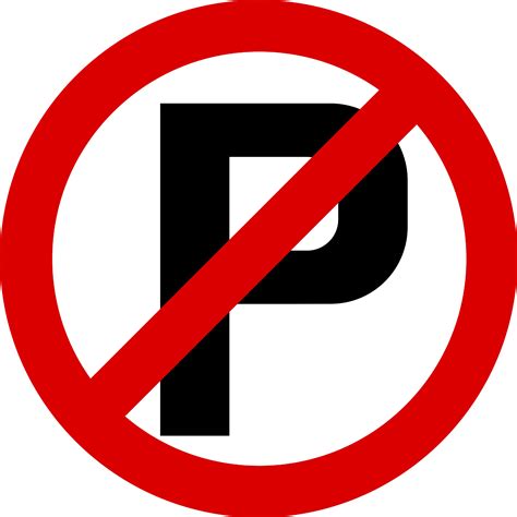 Simbol Parkir Png