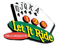 The let it ride game is played at a relaxed pace relative to other casino card games, which has made it attractive to older players and to table game neophytes. Let It Ride (card game) - Wikipedia