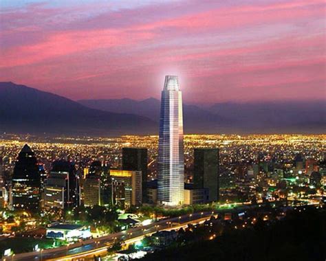 El apartamento costanera center ofrece alojamiento en santiago, a 400 metros del costanera center y a solo 200 metros de la estación de metro de tobalaba. Costanera Center , edificio más alto de Latinoamérica ...