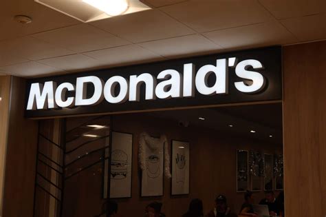 Mcdonald's times square flagship location opens thursday. First pictures as McDonalds opens inside Asda in Taunton ...